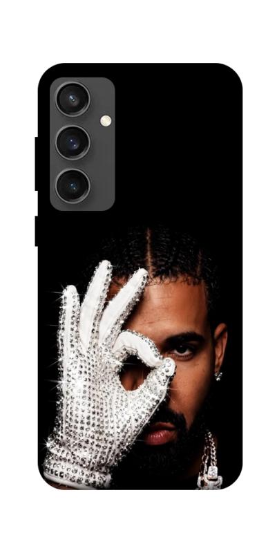 Чохол itsPrint Drake для Samsung Galaxy S24 FE, музика, купити оптом з доставкою