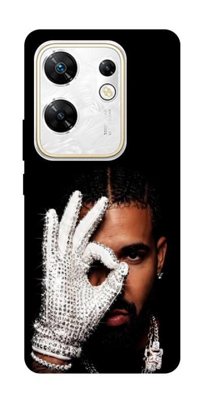 Чохол itsPrint Drake для Infinix Zero 30 4G, музика, купити оптом з доставкою