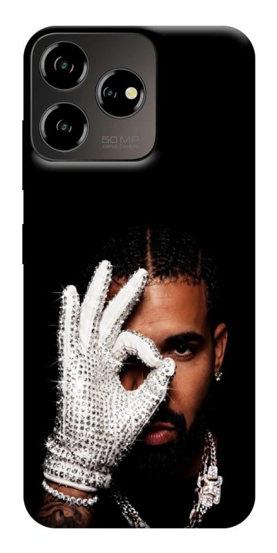 Чохол itsPrint Drake для ZTE Blade V50 Desing 4G, музика, купити оптом з доставкою
