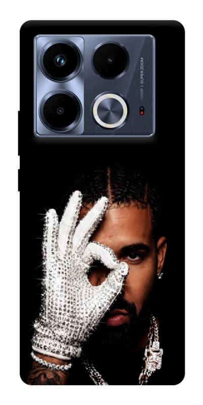 Чохол itsPrint Drake для Infinix Note 40 4G, музика, купити оптом з доставкою