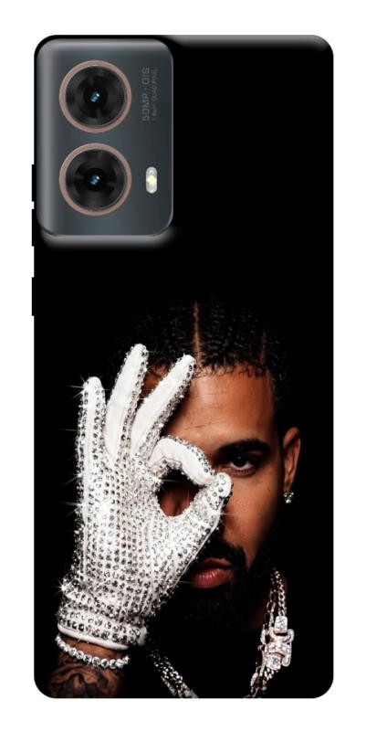 Чохол itsPrint Drake для Motorola Moto G85, музика, купити оптом з доставкою
