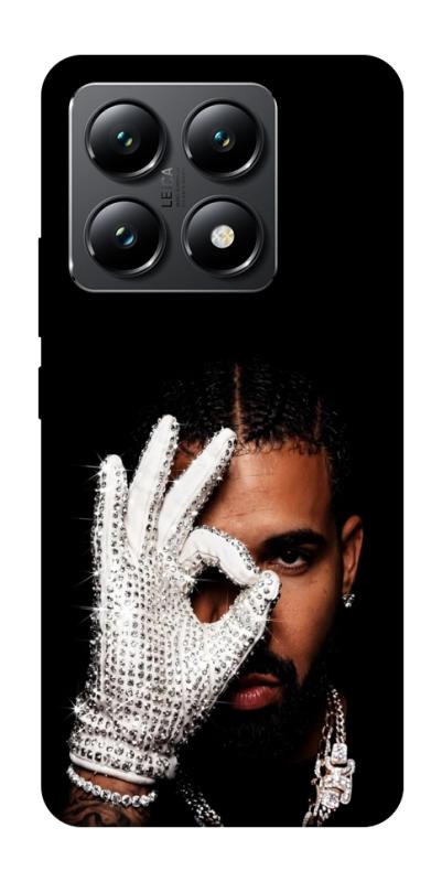 Чохол itsPrint Drake для Xiaomi 14T, музика, купити оптом з доставкою