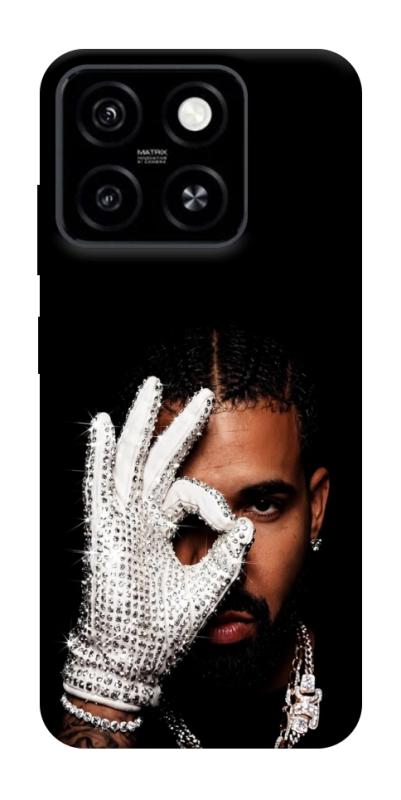 Чохол itsPrint Drake для ZTE Blade A55 4G, музика, купити оптом з доставкою