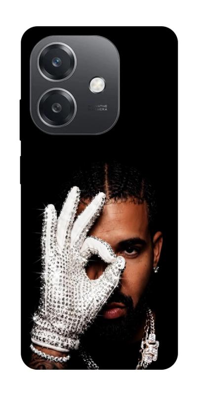 Чохол itsPrint Drake для Oppo A3 4G, музика, купити оптом з доставкою