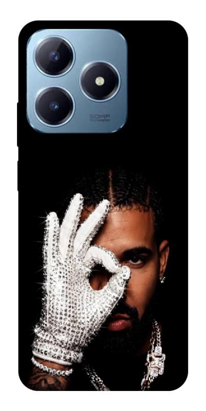 Чохол itsPrint Drake для Realme C63 4G, музика, купити оптом з доставкою
