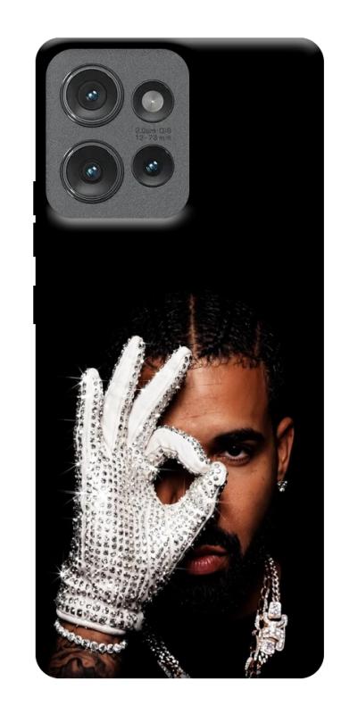 Чохол itsPrint Drake для Motorola Edge 50, музика, купити оптом з доставкою