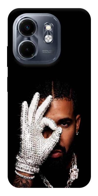 Чохол itsPrint Drake для Infinix Smart 9 4G / Hot 50i, музика, купити оптом з доставкою