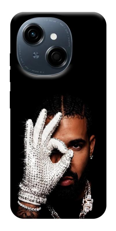 Чохол itsPrint Drake для TECNO Spark Go 1, музика, купити оптом з доставкою