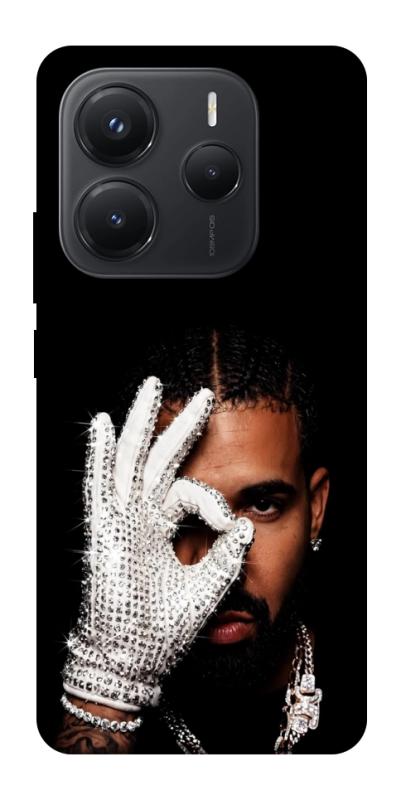 Чохол itsPrint Drake для Xiaomi Redmi Note 14 5G, музика, купити оптом з доставкою