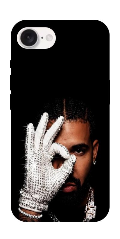 Чохол itsPrint Drake для Apple iPhone 16e (6.1"), музика, купити оптом з доставкою