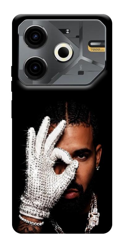 Чохол itsPrint Drake для TECNO Pova 6 Neo (LI6), музика, купити оптом з доставкою