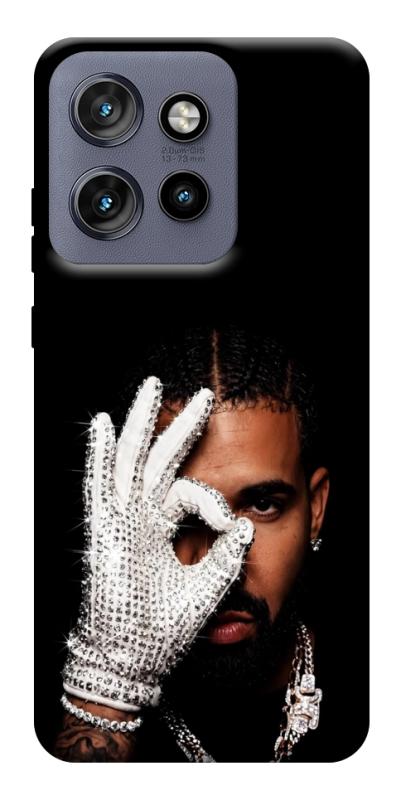 Чохол itsPrint Drake для Motorola Edge 50 Neo, музика, купити оптом з доставкою