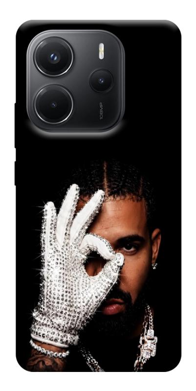 Чохол itsPrint Drake для Xiaomi Redmi Note 14 4G (Europe version), музика, купити оптом з доставкою