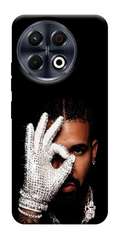 Чехол itsPrint Drake для TECNO Spark 30 Pro (KL7), музыка, купить оптом с доставкой