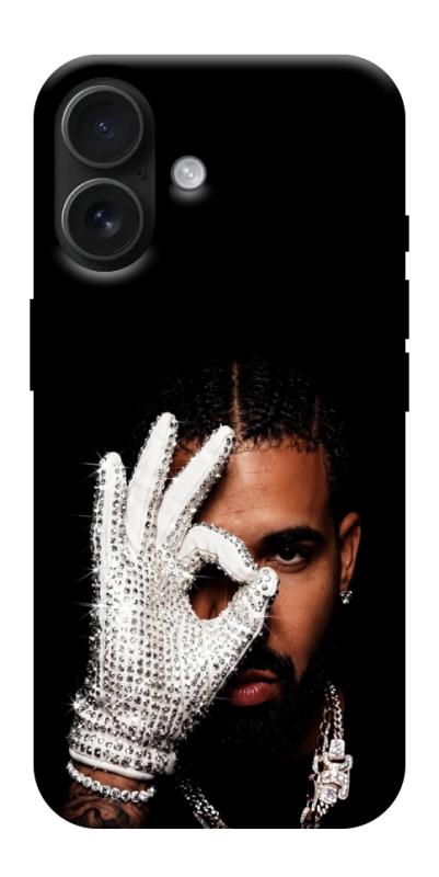 Чехол itsPrint Drake для Apple iPhone 17 (6.3"), музыка, купить оптом с доставкой