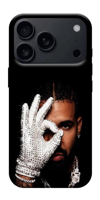 Чехол itsPrint Drake для Apple iPhone 17 Pro (6.3"), музыка, купить оптом с доставкой