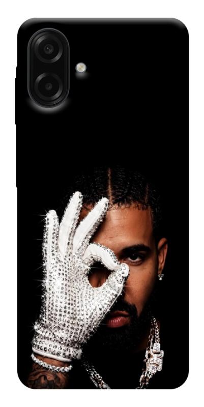 Чохол itsPrint Drake для Samsung Galaxy A07, музика, купити оптом з доставкою