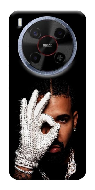 Чохол itsPrint Drake для ZTE Nubia V70 Max, музика, купити оптом з доставкою