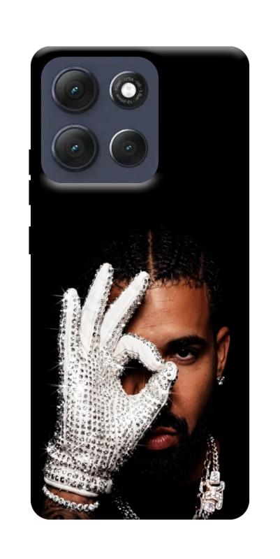 Чохол itsPrint Drake для Motorola Moto G86 Power, музика, купити оптом з доставкою