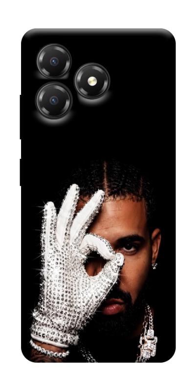 Чехол itsPrint Drake для ZTE Blade A36, музыка, купить оптом с доставкой