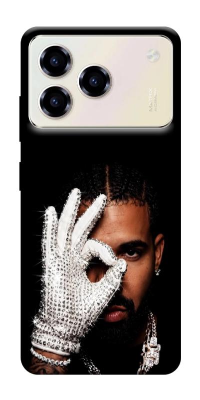 Чохол itsPrint Drake для ZTE Blade A76, музика, купити оптом з доставкою