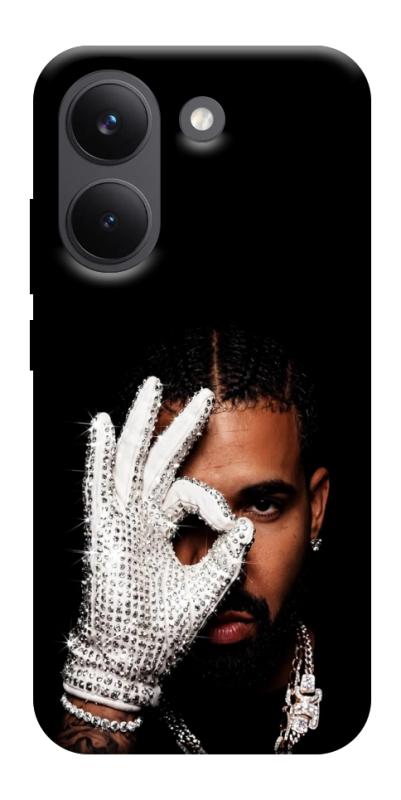 Чехол itsPrint Drake для Xiaomi Poco X8 Pro, музыка, купить оптом с доставкой