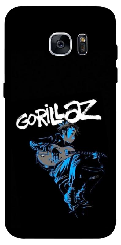 Чехол itsPrint Gorillaz для Samsung G935F Galaxy S7 Edge, музыка, купить оптом с доставкой