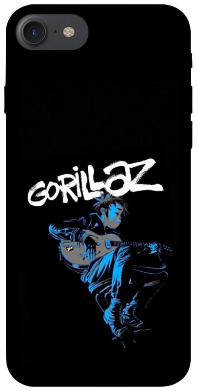 Чехол itsPrint Gorillaz для Apple iPhone 7 / 8 (4.7"), музыка, купить оптом с доставкой