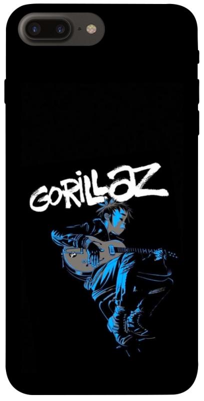 Чохол itsPrint Gorillaz для Apple iPhone 7 plus / 8 plus (5.5"), музика, купити оптом з доставкою
