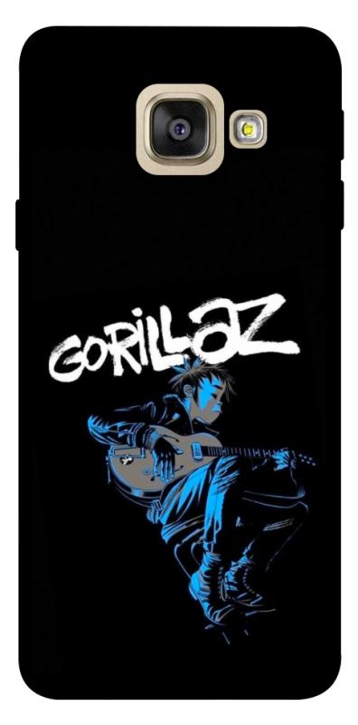 Чохол itsPrint Gorillaz для Samsung A520 Galaxy A5 (2017), музика, купити оптом з доставкою