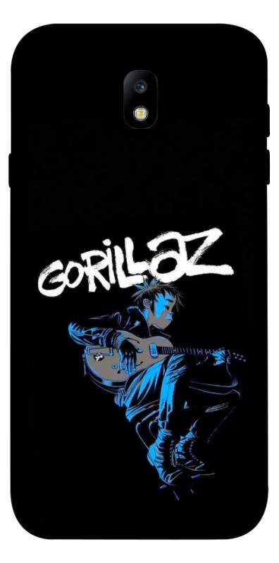 Чехол itsPrint Gorillaz для Samsung J730 Galaxy J7 (2017), музыка, купить оптом с доставкой