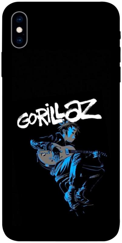 Чохол itsPrint Gorillaz для Apple iPhone X (5.8"), музика, купити оптом з доставкою