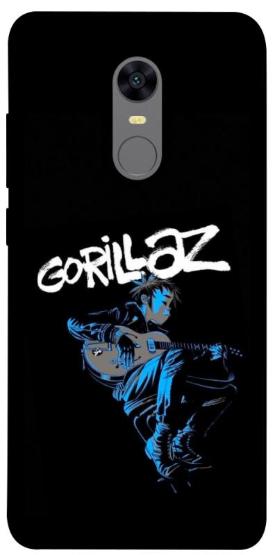 Чохол itsPrint Gorillaz для Xiaomi Redmi 5 Plus / Redmi Note 5 (Single Camera), музика, купити оптом з доставкою