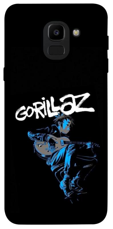 Чохол itsPrint Gorillaz для Samsung J600F Galaxy J6 (2018), музика, купити оптом з доставкою