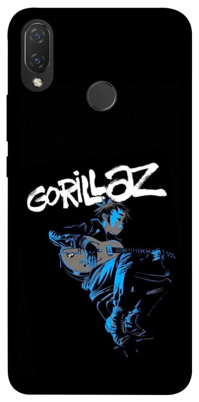 Чохол itsPrint Gorillaz для Huawei P Smart+ (nova 3i), музика, купити оптом з доставкою
