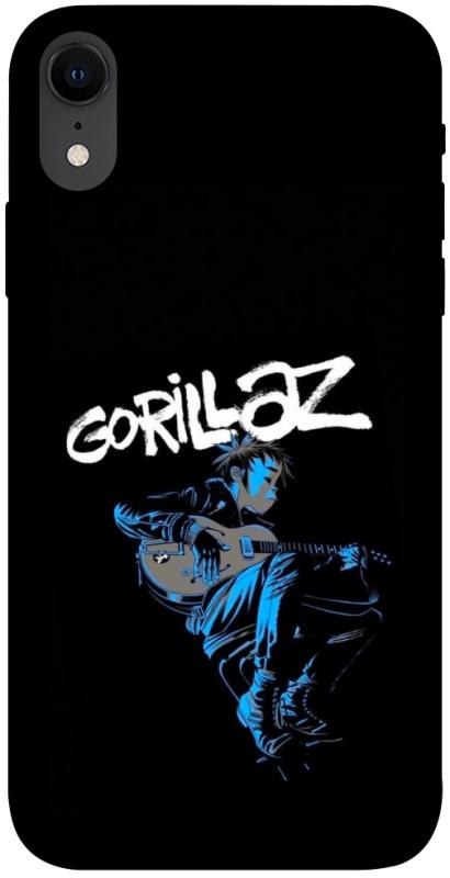 Чохол itsPrint Gorillaz для Apple iPhone XR (6.1"), музика, купити оптом з доставкою