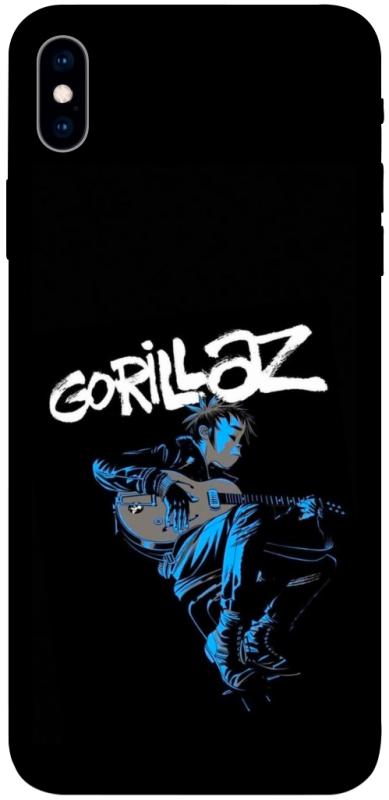 Чохол itsPrint Gorillaz для Apple iPhone XS Max (6.5"), музика, купити оптом з доставкою