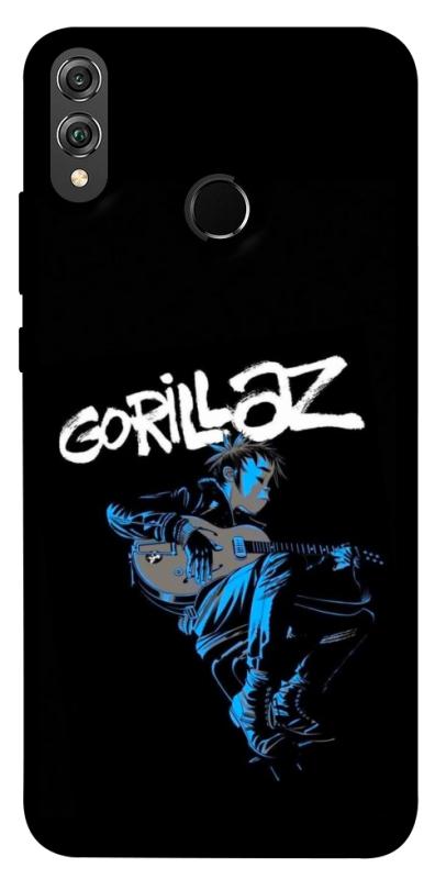 Чохол itsPrint Gorillaz для Huawei Honor 8X, музика, купити оптом з доставкою