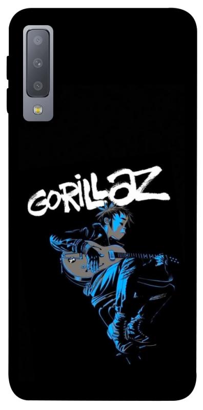 Чохол itsPrint Gorillaz для Samsung A750 Galaxy A7 (2018), музика, купити оптом з доставкою