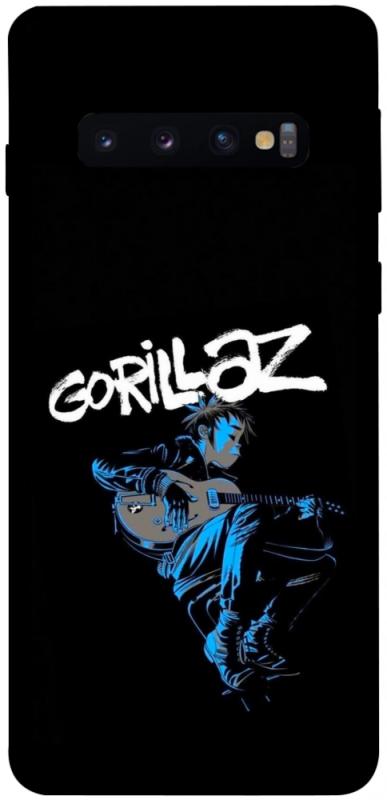 Чехол itsPrint Gorillaz для Samsung Galaxy S10, музыка, купить оптом с доставкой