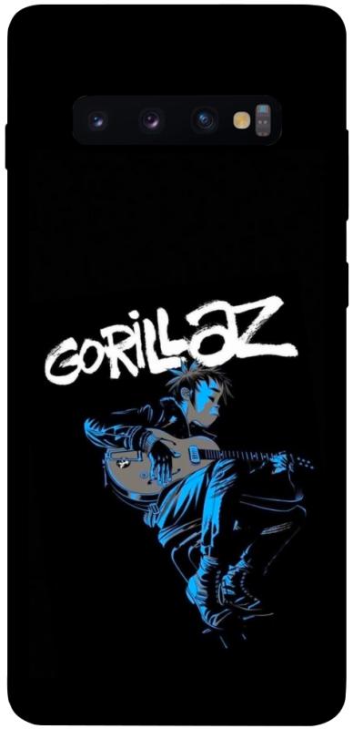 Чохол itsPrint Gorillaz для Samsung Galaxy S10+, музика, купити оптом з доставкою