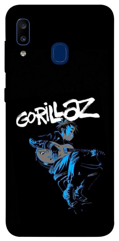 Чехол itsPrint Gorillaz для Samsung Galaxy A20 / A30, музыка, купить оптом с доставкой