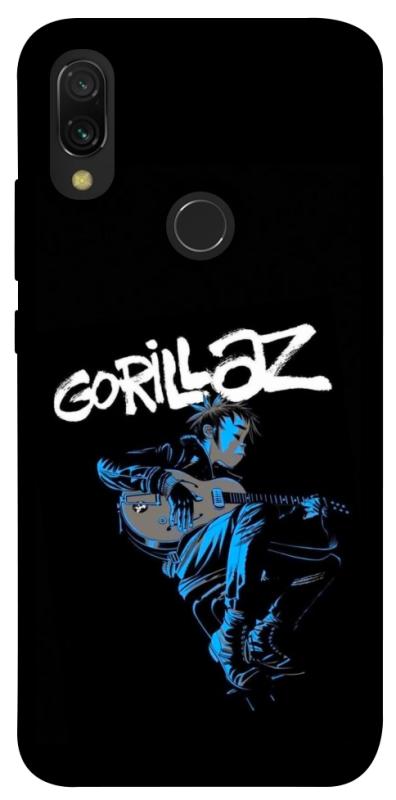 Чехол itsPrint Gorillaz для Xiaomi Redmi 7, музыка, купить оптом с доставкой