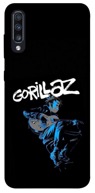 Чохол itsPrint Gorillaz для Samsung Galaxy A70 (A705F), музика, купити оптом з доставкою