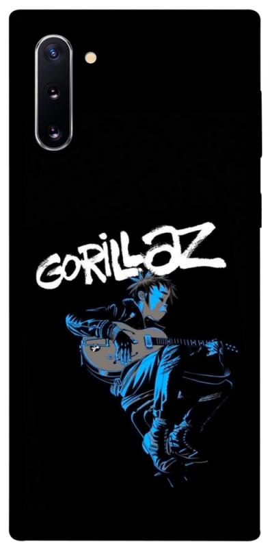 Чохол itsPrint Gorillaz для Samsung Galaxy Note 10, музика, купити оптом з доставкою