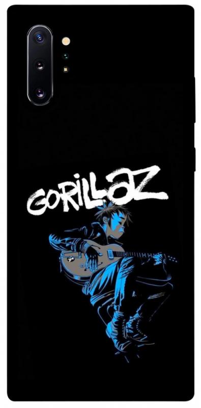 Чехол itsPrint Gorillaz для Samsung Galaxy Note 10 Plus, музыка, купить оптом с доставкой