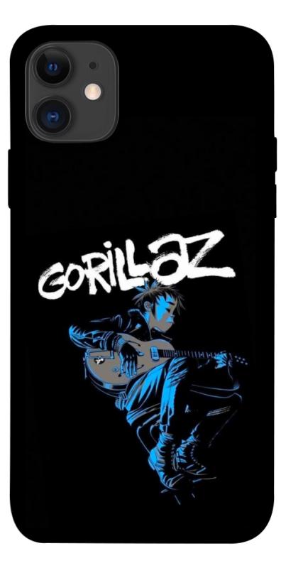 Чохол itsPrint Gorillaz для Apple iPhone 11 (6.1"), музика, купити оптом з доставкою