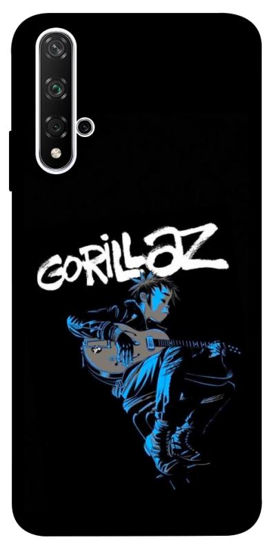 Чехол itsPrint Gorillaz для Huawei Honor 20 / Nova 5T, музыка, купить оптом с доставкой