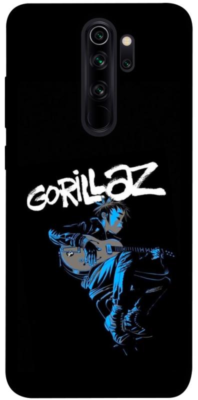 Чохол itsPrint Gorillaz для Xiaomi Redmi Note 8 Pro, музика, купити оптом з доставкою
