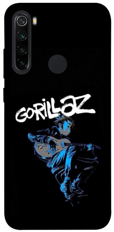 Чехол itsPrint Gorillaz для Xiaomi Redmi Note 8, музыка, купить оптом с доставкой